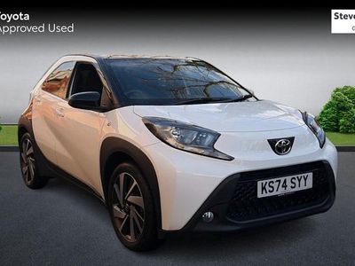 Used Toyota Aygo X 72 HP (52 kW) 2025 SUV