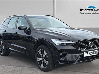 Used Volvo XC60 Plus 350 HP (257 kW) 2022 Onyx black SUV