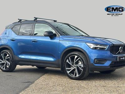 Used Volvo XC40 R-Design Pro 2021 Blue SUV
