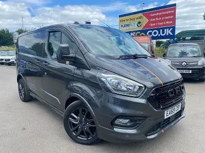 Used Ford Transit Custom Sport 185 HP (136 kW) 2019 Grey Van