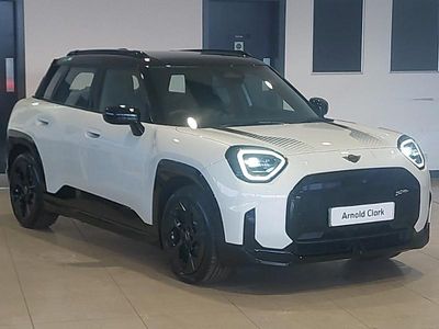 New Mini Aceman Sport 135 kW (184 HP) 2025 White SUV