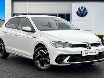 White New 2025 VW Polo R-line Hatchback | £22,790 (Fair price)