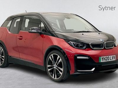 Used BMW i3 Comfort Edition 184 HP (135 kW) 2020 Red Hatchback