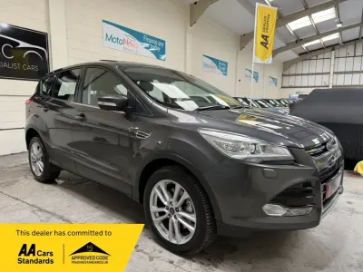 Used Ford Kuga Titanium X 180 HP (132 kW) 2016 Grey SUV