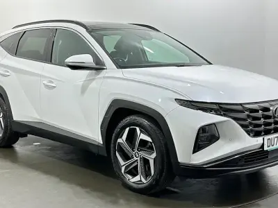 Used Hyundai Tucson Ultimate 150 HP (110 kW) 2022 White SUV