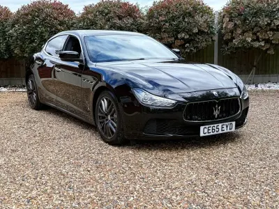 Used Maserati Ghibli 275 HP (202 kW) 2015 Black Sedan