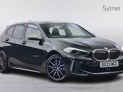 Used BMW M135 Shadowline 302 HP (222 kW) 2023 Black Hatchback