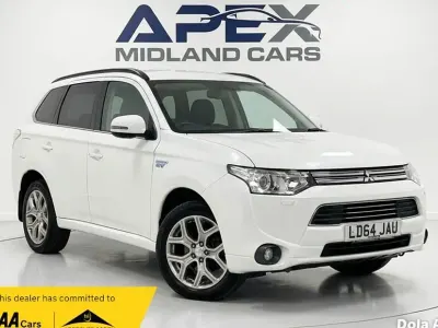 Used Mitsubishi Outlander P-HEV 2014
