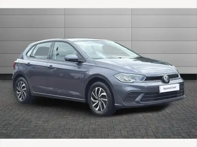 Used VW Polo Life 95 HP (69 kW) 2022 Grey Hatchback