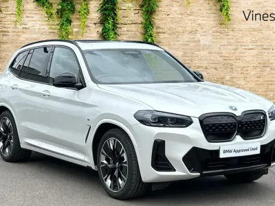 Used BMW iX3