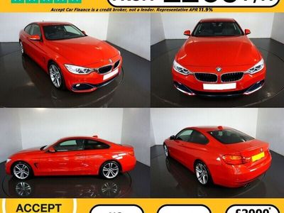 used BMW 420 4 Series i Sport 2dr [Business Media] Coupe