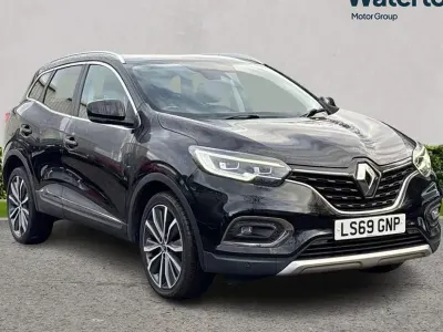 Used Renault Kadjar Version S 140 HP (102 kW) 2019 Black SUV