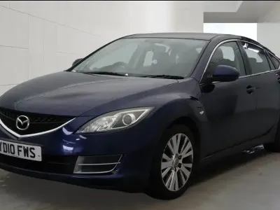 Used Mazda 6 120 HP (88 kW) 2010 Blue Hatchback