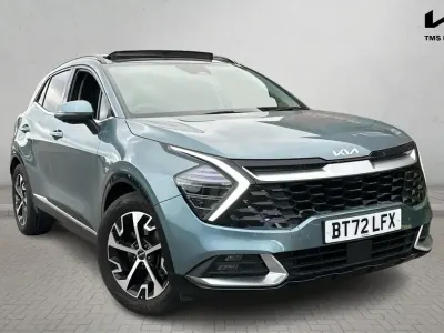 Used Kia Sportage 150 HP (110 kW) 2023 Grey SUV