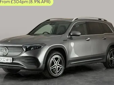 Used Mercedes EQB350