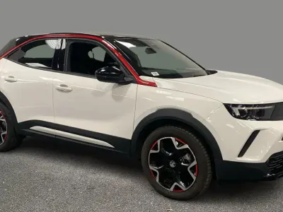 Begagnad Vauxhall Mokka 100 kW (136 HK) 2022 Vit SUV