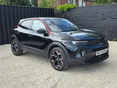 Used Vauxhall Mokka GS Line 130 HP (95 kW) 2023 Black SUV