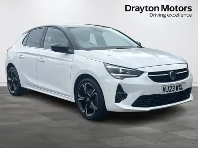 Used Vauxhall Corsa Ultimate 130 HP (95 kW) 2023 White Hatchback