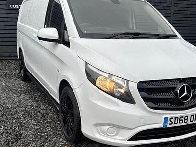 White Used 2018 Mercedes Vito Van | £9,495 (Good price)