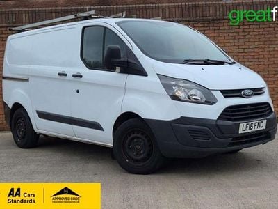 Used Ford Transit Custom 100 HP (73 kW) 2016 White Van