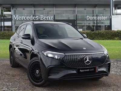 Used Mercedes EQA250+ AMG line 139 kW (190 HP) 2024 Black SUV