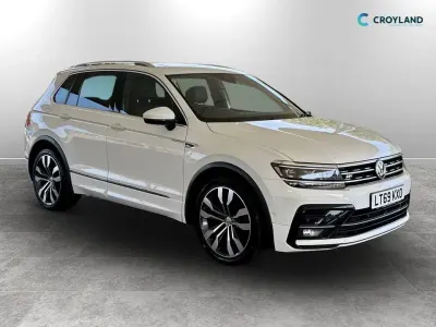 Used VW Tiguan SEL 150 HP (110 kW) 2019 White SUV