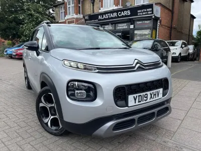 Używany Citroën C3 Aircross Flair 82 KM (60 kW) 2019 Srebrny SUV