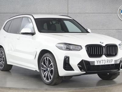 Usado BMW X3 M Sport 187 HP (137 kW) 2023 Branco SUV