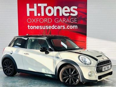 Used Mini Cooper S Hatch 192 HP (141 kW) 2017 White Hatchback
