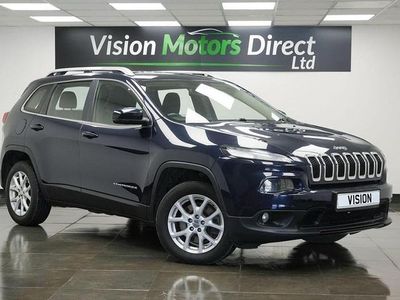 Blue Used 2014 Jeep Cherokee Longitude Plus SUV | £7,480 (Fair price)