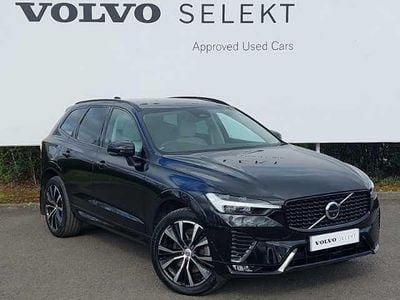 Used Volvo XC60 Plus 194 HP (142 kW) 2023 Black SUV
