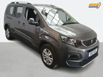 Used Peugeot Rifter Allure 2021 Grey MPV
