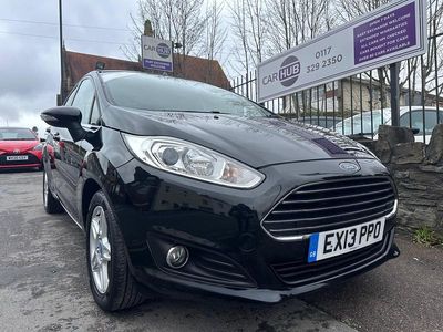 Used Ford Fiesta Zetec 82 HP (60 kW) 2012 Black Hatchback