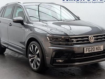 Used 2020 VW Tiguan SEL SUV | £21,650 (Fair price)