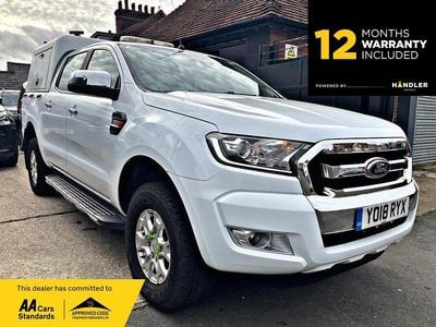 White Used 2018 Ford Ranger XLT Pickup | £6,890 (Expensive)