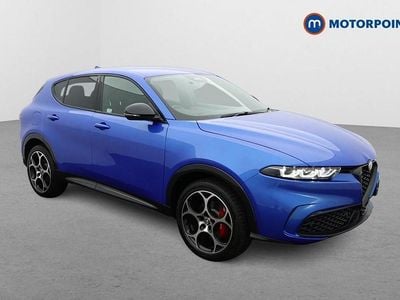 Used Alfa Romeo Tonale Veloce 2023 Blue SUV