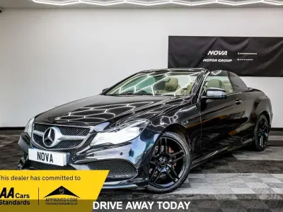 Used Mercedes E220