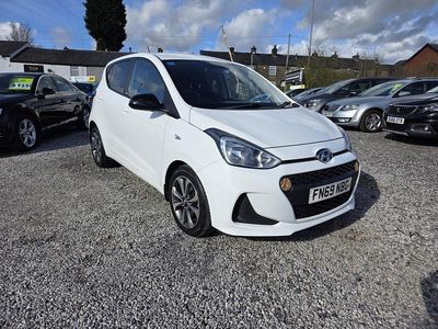Used Hyundai i10 2019 White Hatchback