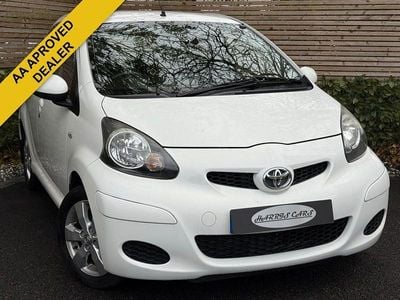 White Used 2011 Toyota Aygo Hatchback | £4,485 (Expensive)