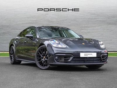 Used Porsche Panamera 456 HP (335 kW) 2021 Grey Sedan
