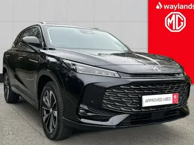 Usado MG HS Trophy 224 CV (164 kW) 2025 Negro SUV