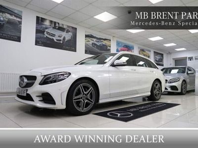 used Mercedes 200 C-Class Estate (2018/68)CAMG Line 9G-Tronic Plus auto (06/2018 on) 5d