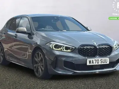 Used BMW M135 Comfort Edition 306 HP (225 kW) 2020 Grey Hatchback