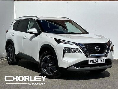 Used Nissan X-Trail N-Connecta 163 HP (119 kW) 2024 White SUV