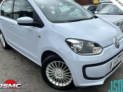 Used VW up! Move 60 HP (44 kW) 2026 Blue Hatchback
