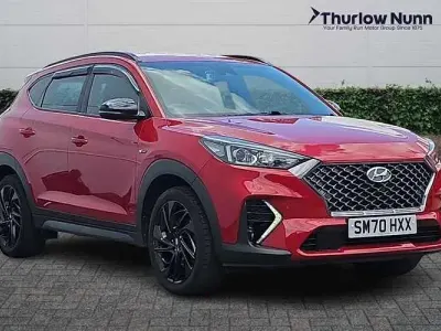 Used Hyundai Tucson N Line 136 HP (100 kW) 2020 SUV