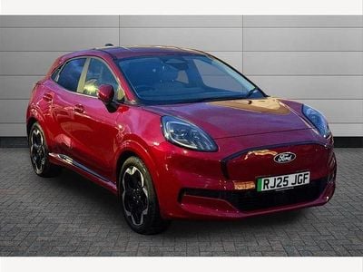 Red Used 2025 Ford Puma Gen-E Premium SUV | £21,650 (Fair price)
