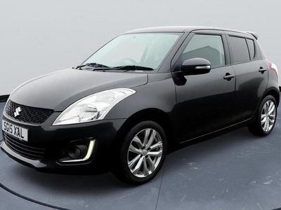 Used Suzuki Swift SZ4 94 HP (69 kW) 2015 Black Hatchback