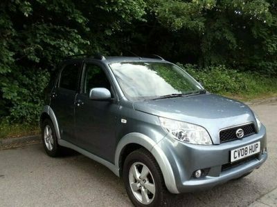 Used 2008 Daihatsu Terios SUV | £5,990