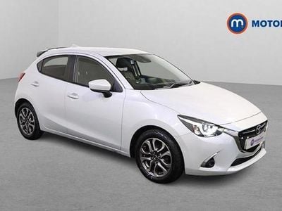 Used Mazda 2 Inclusive 90 HP (66 kW) 2018 Silver Hatchback